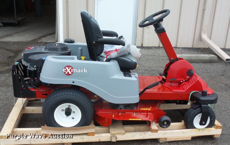 image for item BW9704 Exmark Quest ZTR lawn mower