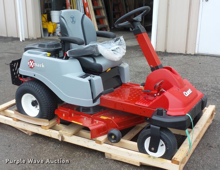 image for item BW9704 Exmark Quest ZTR lawn mower