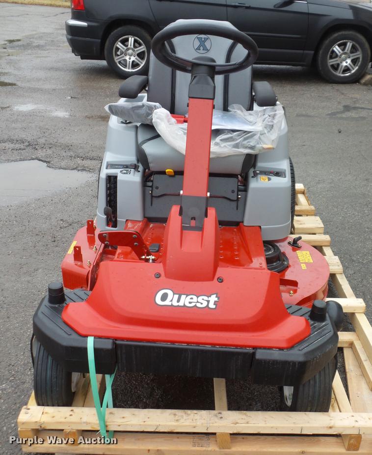 image for item BW9704 Exmark Quest ZTR lawn mower
