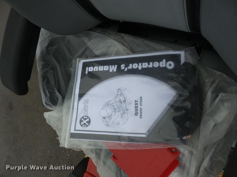 image for item BW9704 Exmark Quest ZTR lawn mower