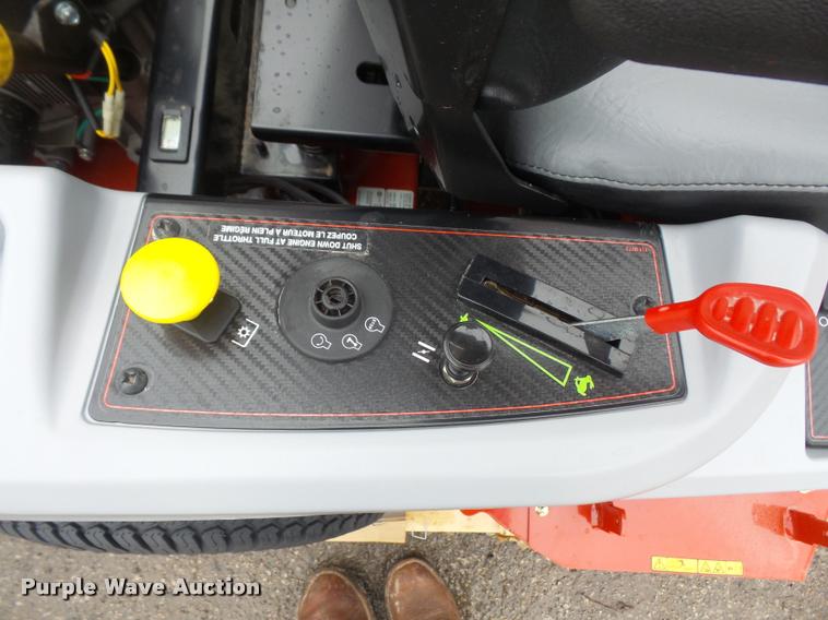 image for item BW9704 Exmark Quest ZTR lawn mower