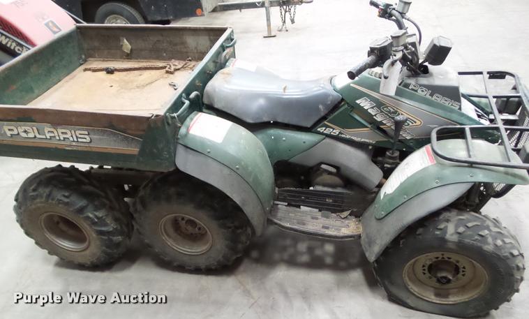 image for item CB9761 1996 Polaris Magnum 425 ATV