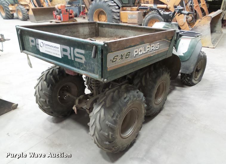 image for item CB9761 1996 Polaris Magnum 425 ATV