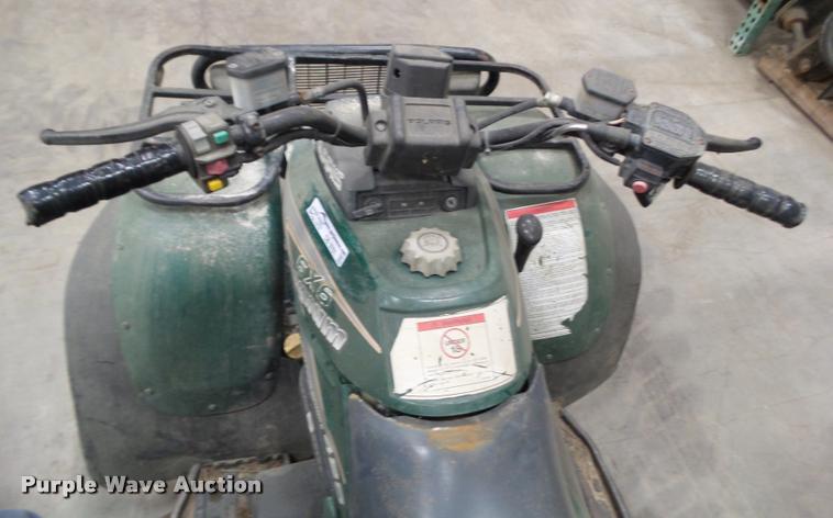 image for item CB9761 1996 Polaris Magnum 425 ATV