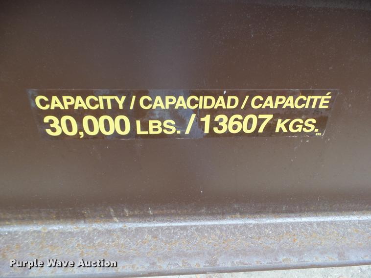 image for item CB9782 2016 Beacon YR-30-8536 dock yard ramp