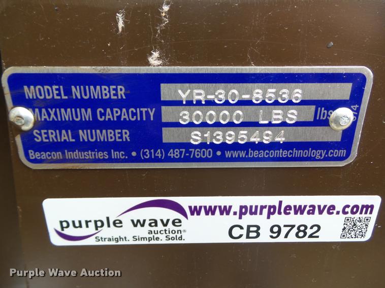 image for item CB9782 2016 Beacon YR-30-8536 dock yard ramp