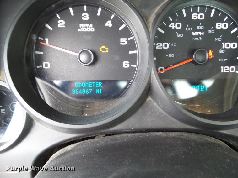 image for item CB9783 2007 Chevrolet Silverado 1500 pickup truck