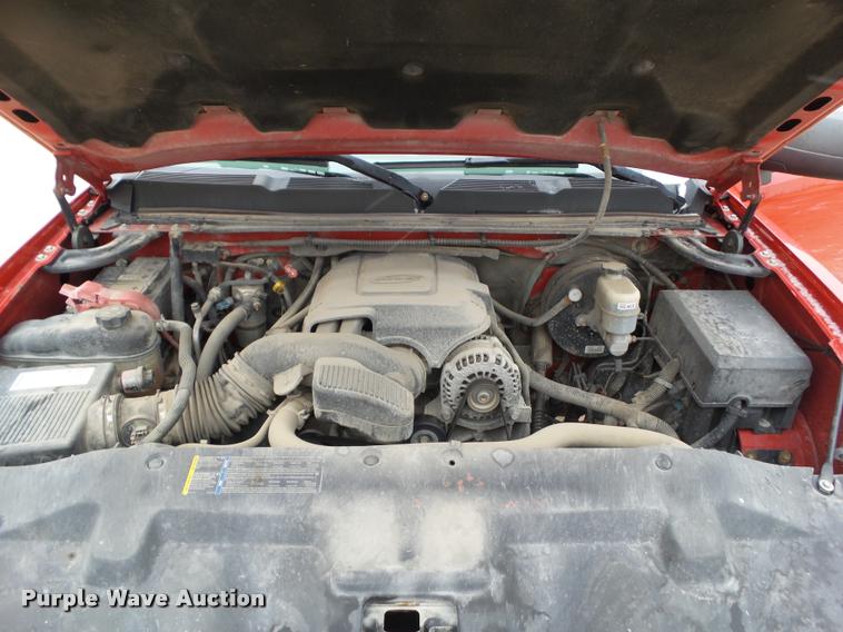 image for item CB9783 2007 Chevrolet Silverado 1500 pickup truck