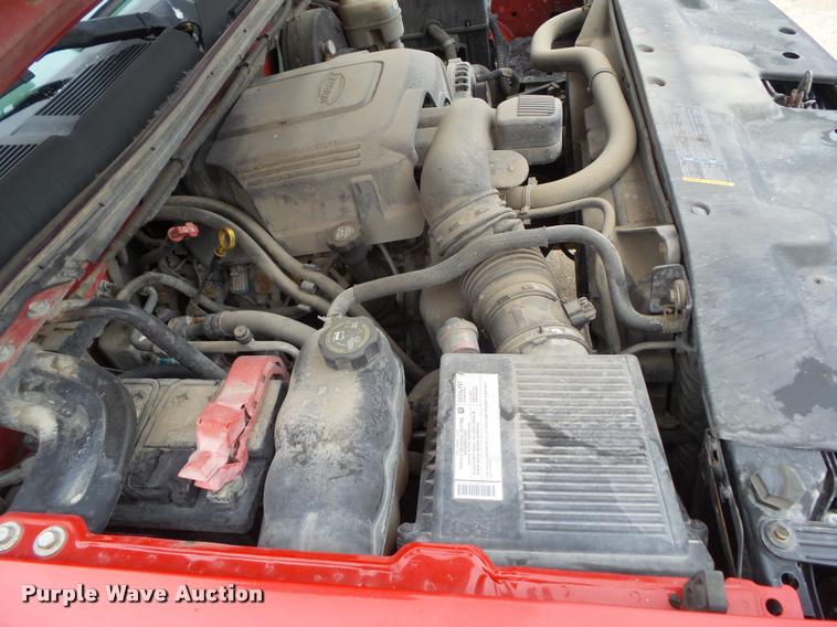 image for item CB9783 2007 Chevrolet Silverado 1500 pickup truck