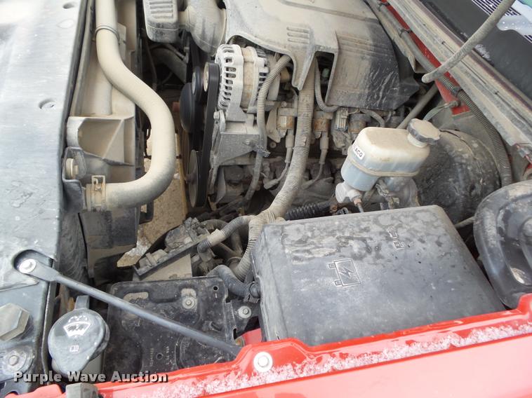 image for item CB9783 2007 Chevrolet Silverado 1500 pickup truck