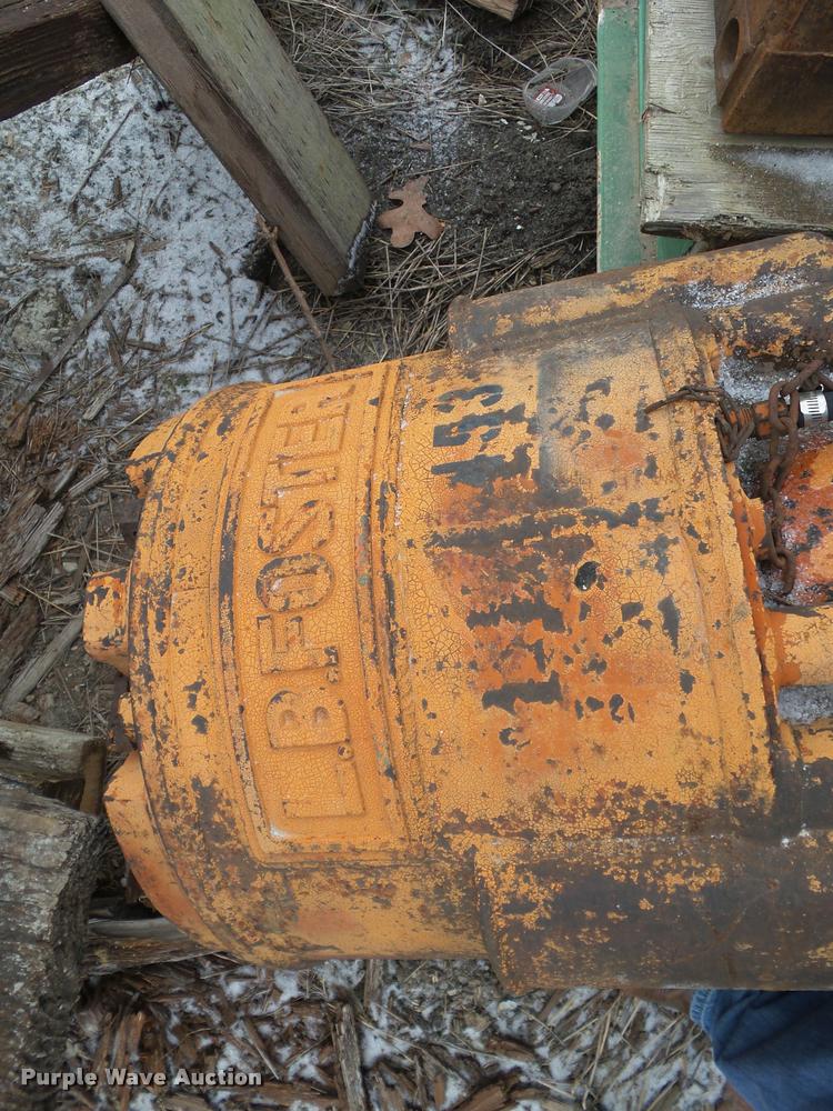 image for item CB9784 Kobe-LB Foster K25 hammer