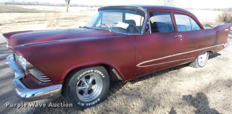 image for item DA0254 1958 Plymouth Plaza