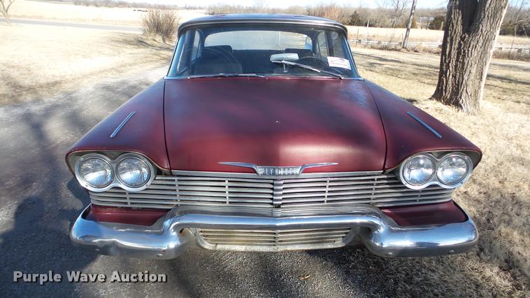 image for item DA0254 1958 Plymouth Plaza