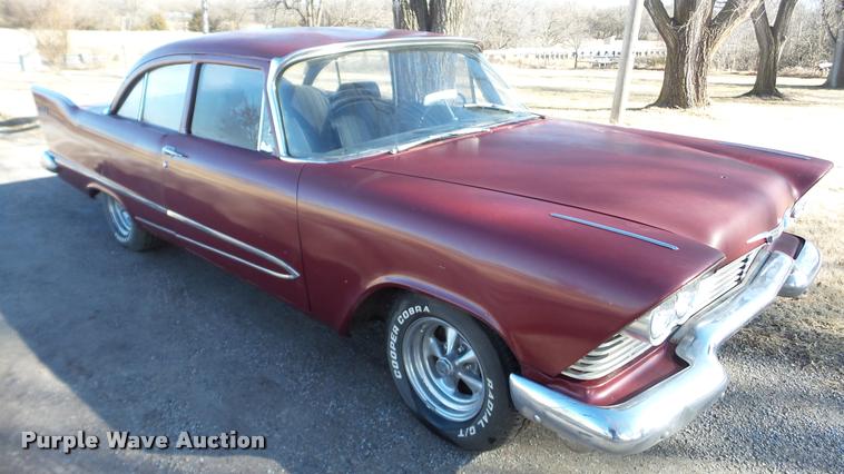 image for item DA0254 1958 Plymouth Plaza