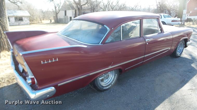 image for item DA0254 1958 Plymouth Plaza