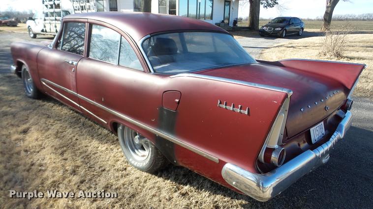 image for item DA0254 1958 Plymouth Plaza