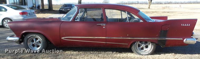 image for item DA0254 1958 Plymouth Plaza