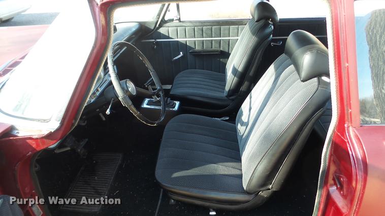 image for item DA0254 1958 Plymouth Plaza