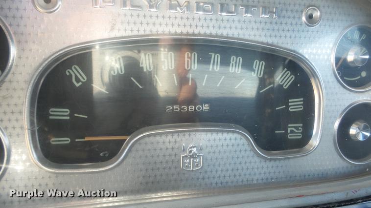 image for item DA0254 1958 Plymouth Plaza