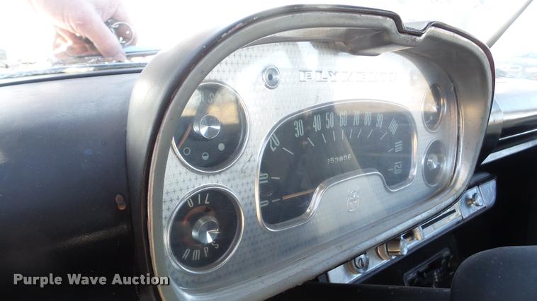 image for item DA0254 1958 Plymouth Plaza