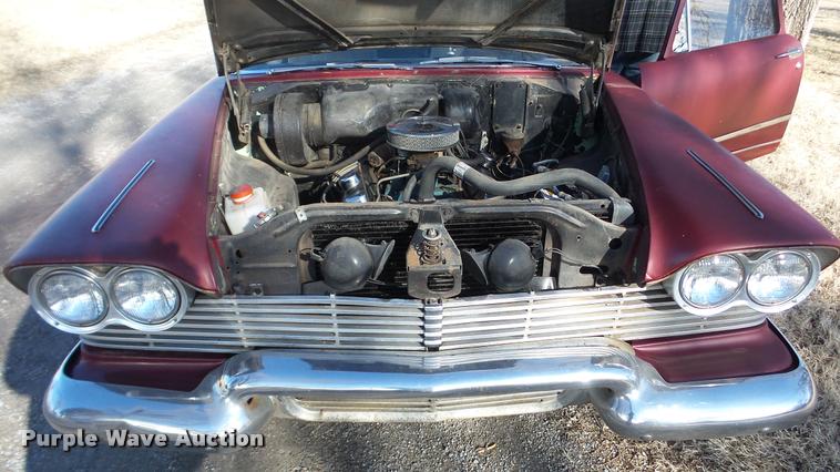 image for item DA0254 1958 Plymouth Plaza