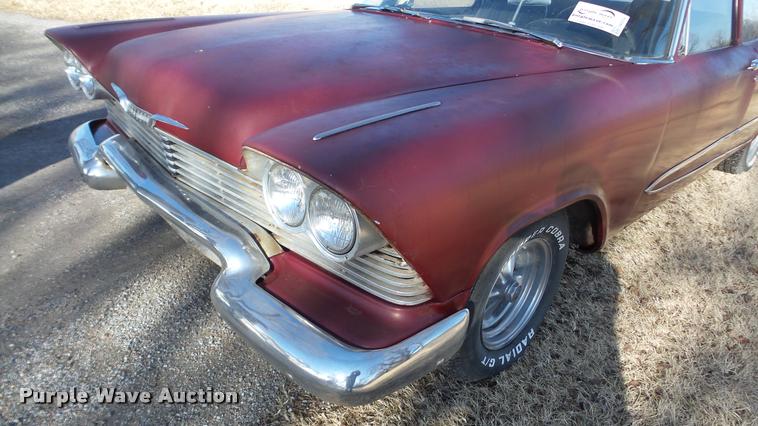 image for item DA0254 1958 Plymouth Plaza