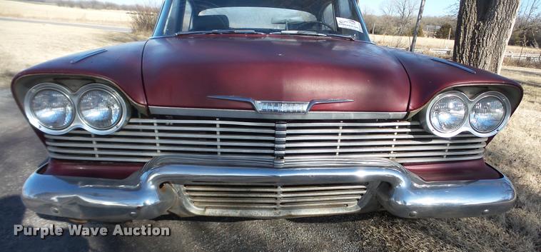 image for item DA0254 1958 Plymouth Plaza