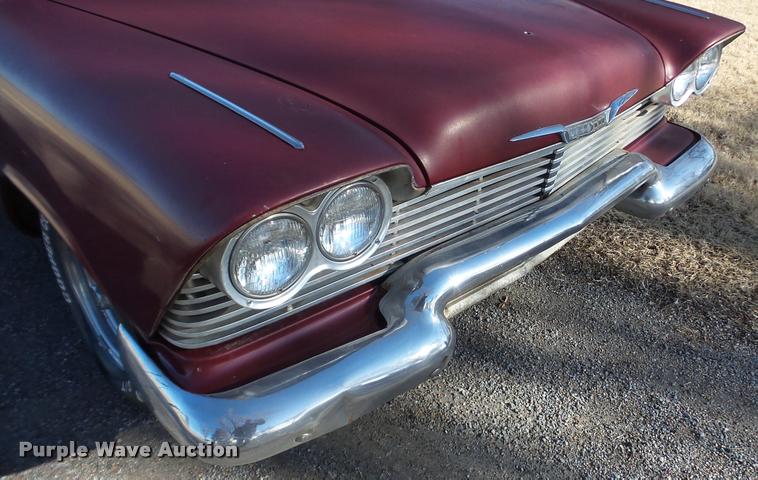 image for item DA0254 1958 Plymouth Plaza