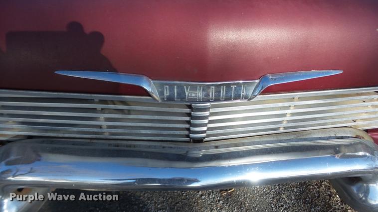 image for item DA0254 1958 Plymouth Plaza