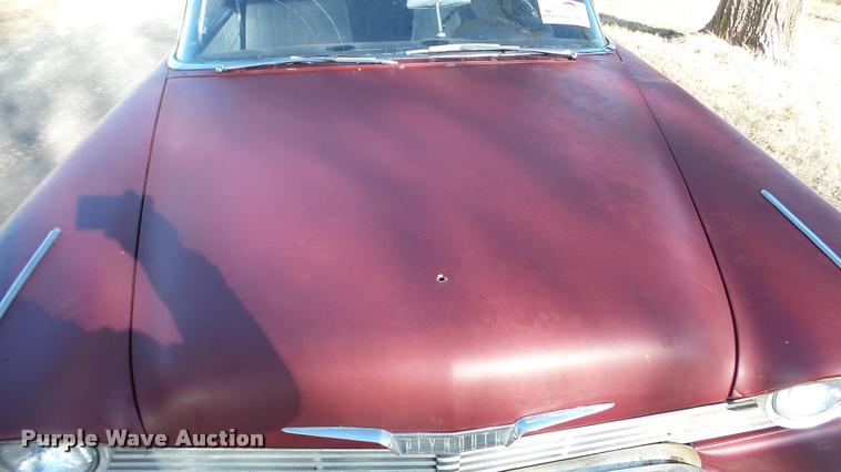 image for item DA0254 1958 Plymouth Plaza