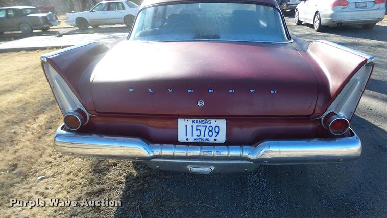 image for item DA0254 1958 Plymouth Plaza