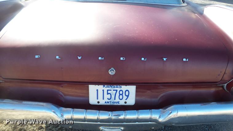 image for item DA0254 1958 Plymouth Plaza