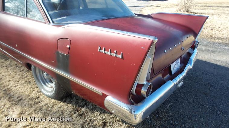 image for item DA0254 1958 Plymouth Plaza