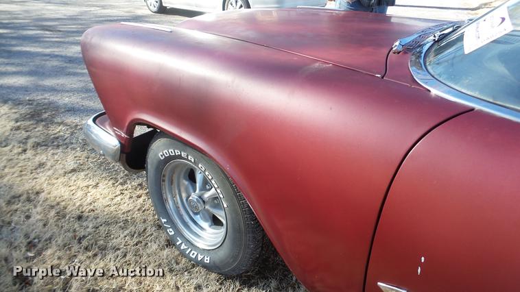 image for item DA0254 1958 Plymouth Plaza