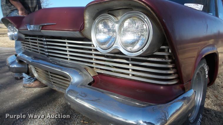 image for item DA0254 1958 Plymouth Plaza