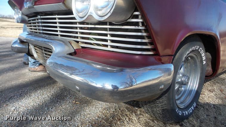 image for item DA0254 1958 Plymouth Plaza