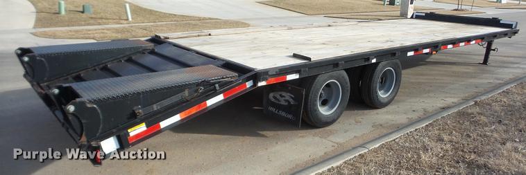 image for item DA0292 2003 Hillsboro 700 equipment trailer