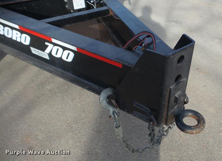 image for item DA0292 2003 Hillsboro 700 equipment trailer