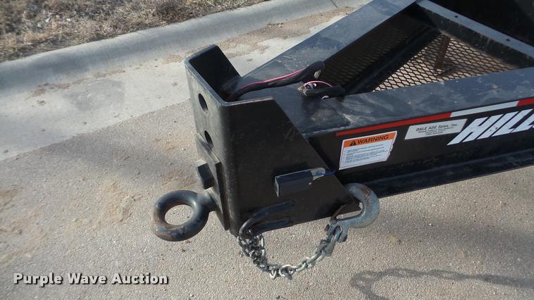 image for item DA0292 2003 Hillsboro 700 equipment trailer