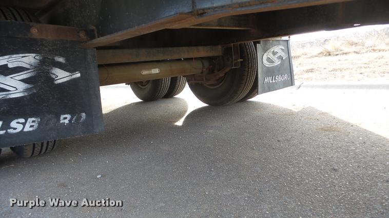 image for item DA0292 2003 Hillsboro 700 equipment trailer
