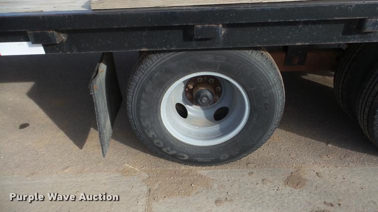 image for item DA0292 2003 Hillsboro 700 equipment trailer