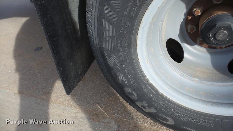 image for item DA0292 2003 Hillsboro 700 equipment trailer