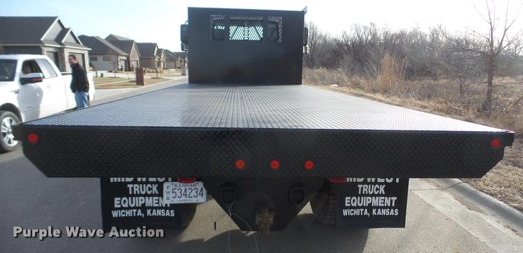 image for item DA0293 2005 International 7600 flatbed truck