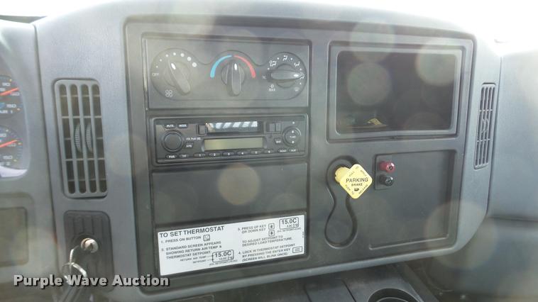 image for item DA0293 2005 International 7600 flatbed truck