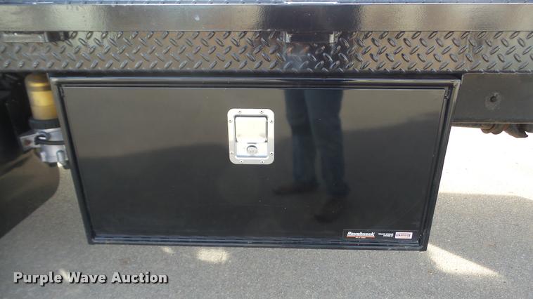 image for item DA0293 2005 International 7600 flatbed truck