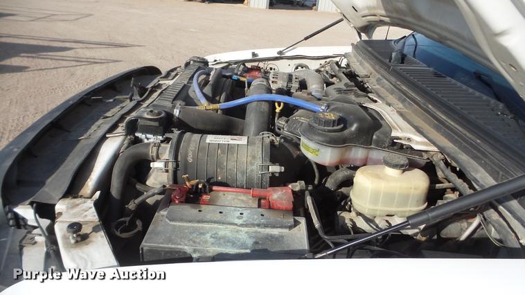 image for item DA0296 2007 Ford F450 Super Duty Crew Cab cab and chassis truck