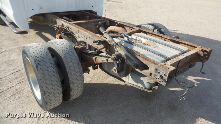 image for item DA0296 2007 Ford F450 Super Duty Crew Cab cab and chassis truck