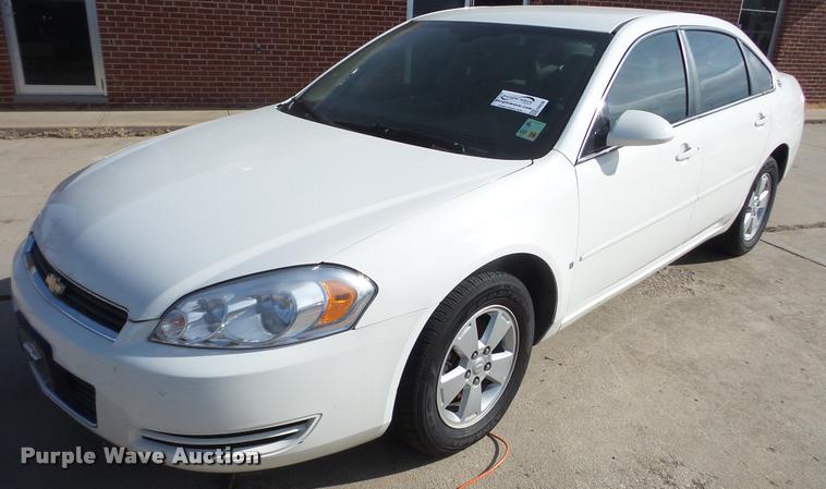 image for item DA0298 2008 Chevrolet Impala