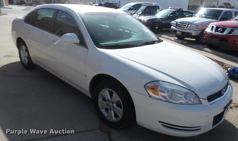 image for item DA0298 2008 Chevrolet Impala
