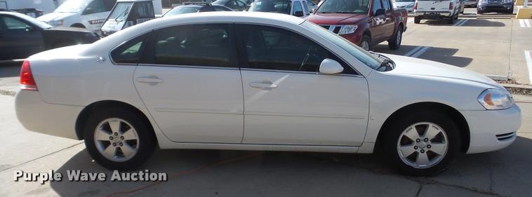 image for item DA0298 2008 Chevrolet Impala